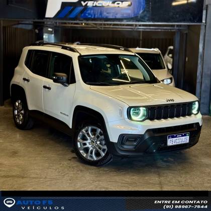 JEEP RENEGADE 1.3 T270 TURBO FLEX SPORT AT6 JEEP RENEGADE 1.3 T270 TURBO FLEX SPORT AT6